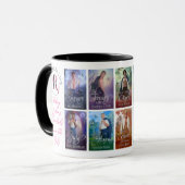 Rake Review 12-Cover-Tasse in Weiß Tasse (Vorderseite Links)