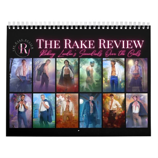 Rake Review 12-monatiger Kalender (Titelbild)