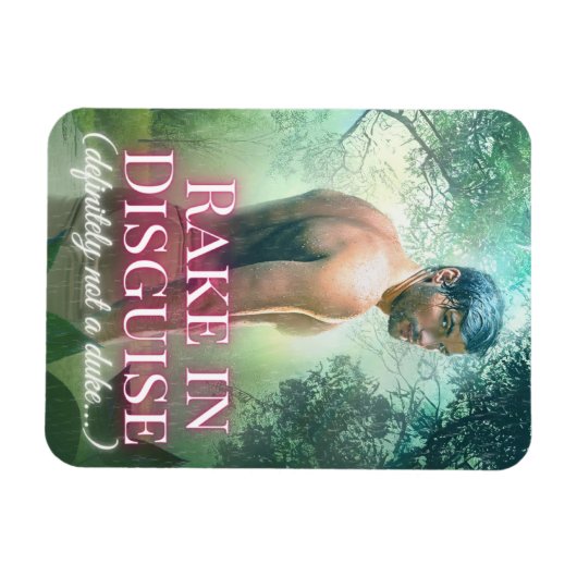 Rake Review Magnet - Herr April (Horizontal)