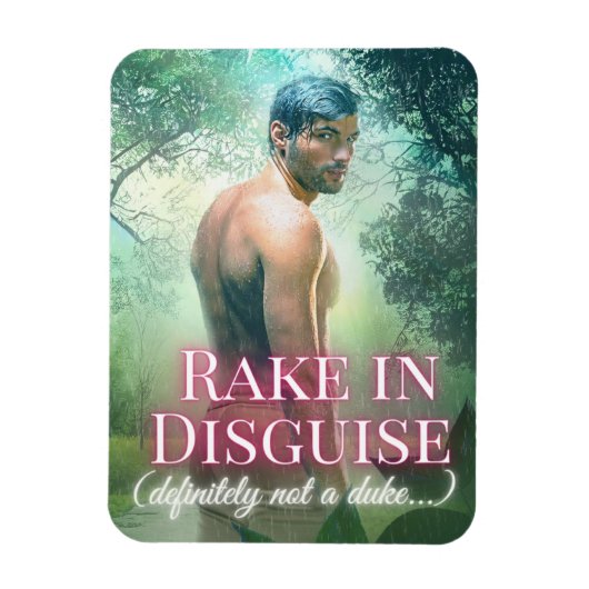 Rake Review Magnet - Herr April (Vertikal)