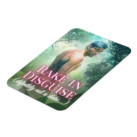 Rake Review Magnet - Herr April (Linke Seite)