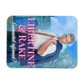 Rake Review Magnet - Herr August (Horizontal)