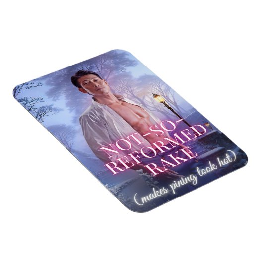 Rake Review Magnet - Herr Januar (Rechte Seite)