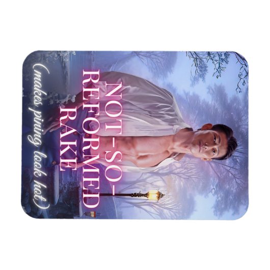 Rake Review Magnet - Herr Januar (Horizontal)