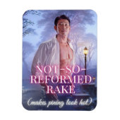 Rake Review Magnet - Herr Januar (Vertikal)