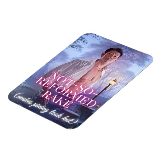 Rake Review Magnet - Herr Januar (Linke Seite)