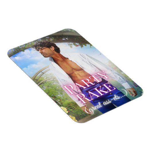 Rake Review Magnet - Herr May (Rechte Seite)