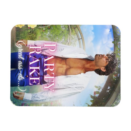 Rake Review Magnet - Herr May (Horizontal)