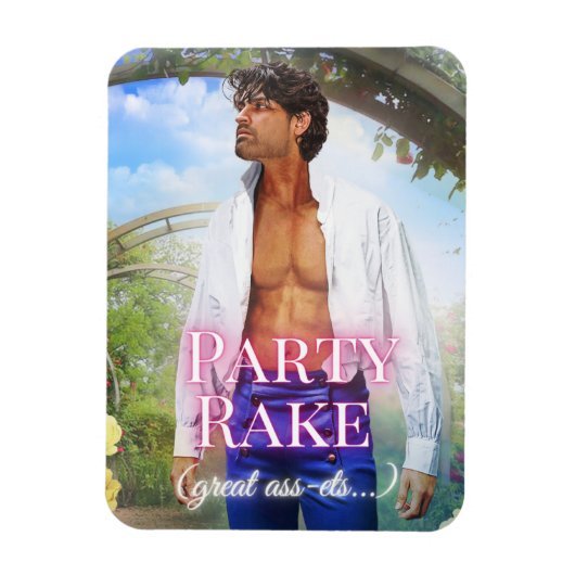 Rake Review Magnet - Herr May (Vertikal)