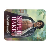 Rake Review Magnet - März (Horizontal)