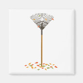 Rake Tree Magnet (Vorne)