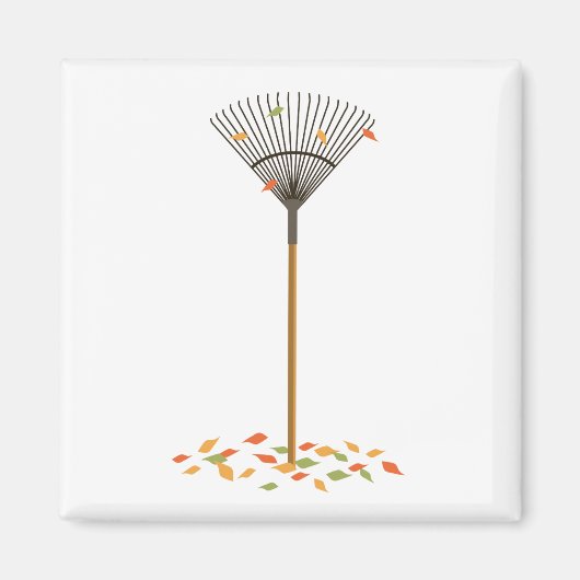 Rake Tree Magnet (Vorne)