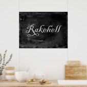 Rakehell Poster (Küche)
