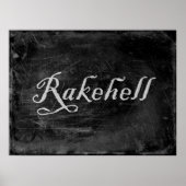 Rakehell Poster (Vorne)
