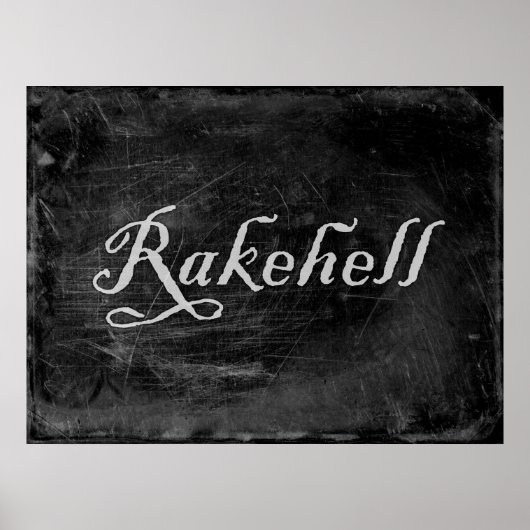 Rakehell Poster (Vorne)