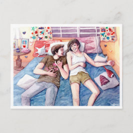 "Rakenrol" - inspiriert durch den philippinischen  Postkarte