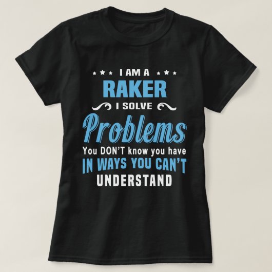 Raker T-Shirt (Design vorne)