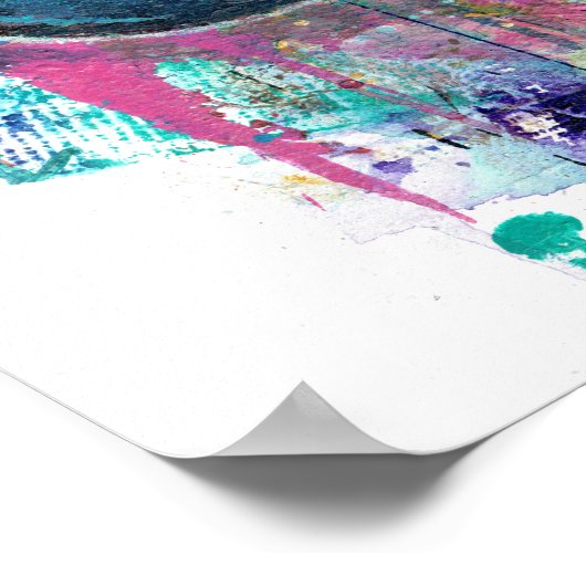 Rakete #106 poster (Ecke)