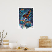 Rakete #106 poster (Küche)