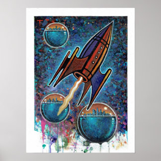 Rakete #106 poster