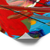 Rakete #19 poster (Ecke)