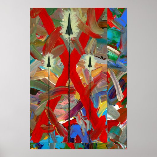 Rakete #19 poster (Vorne)