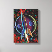 Rakete #54 leinwanddruck (Vorderseite)