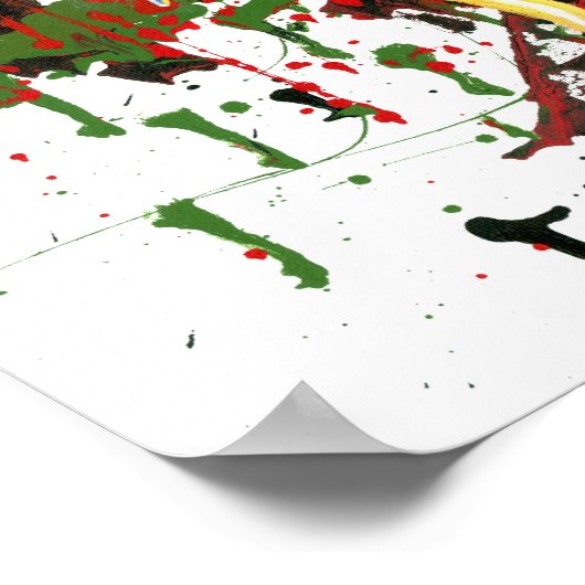 Rakete #83 poster (Ecke)