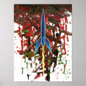 Rakete #83 poster (Vorne)