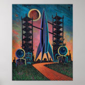 Rakete #85 poster (Vorne)