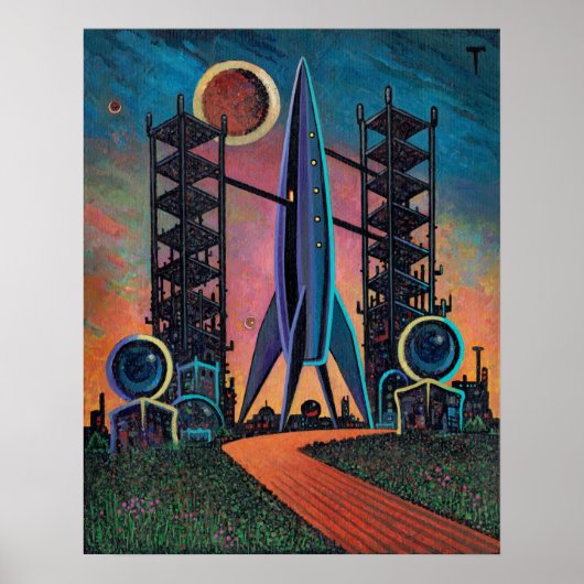 Rakete #85 poster (Vorne)