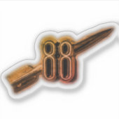 Rakete 88 aufkleber (Vorderseite)