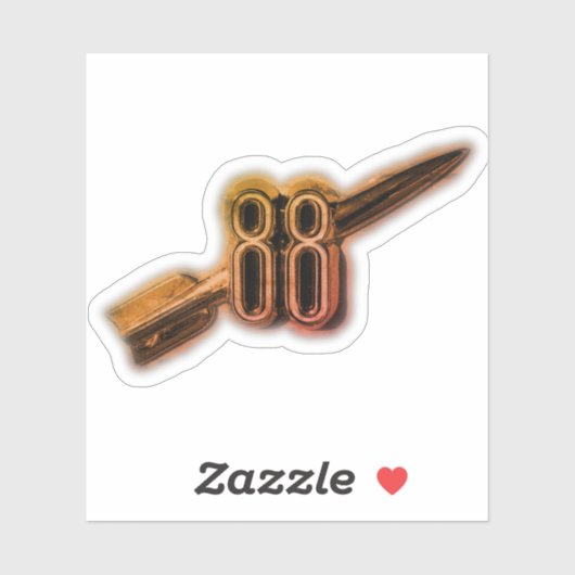 Rakete 88 aufkleber (Blatt)