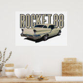 Rakete 88 poster (Küche)