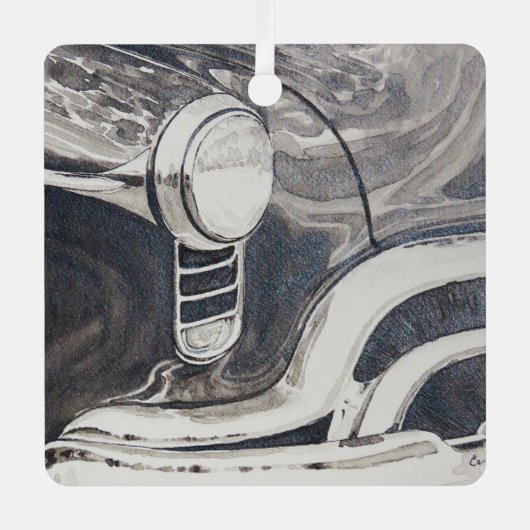 Rakete 88 - Weltbewegliches Ornament Aus Metall (Vorderseite)