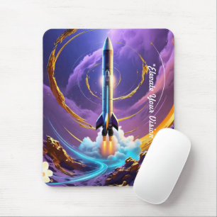 "Rakete auf Ewigkeit" Mousepad