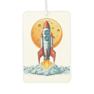 Rakete Autolufterfrischer