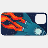Rakete Case-Mate iPhone Hülle (Hinten (horizontal))