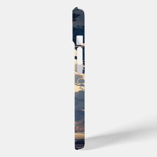 Rakete Case-Mate iPhone Hülle (Rückseite / Links)