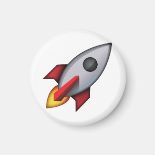 Rakete - Emoji Magnet