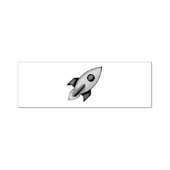 Rakete - Emoji Permastempel (Design)