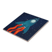 Rakete Fliese (Seite)