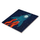 Rakete Fliese (Seite)