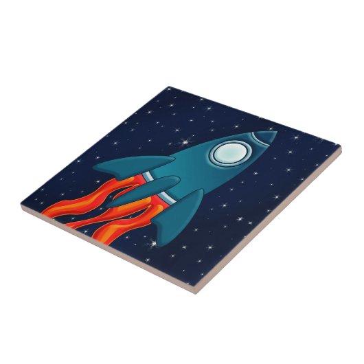 Rakete Fliese (Seite)