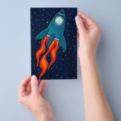 Rakete Flyer (Handgriff)