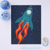 Rakete Flyer (Einzeln)