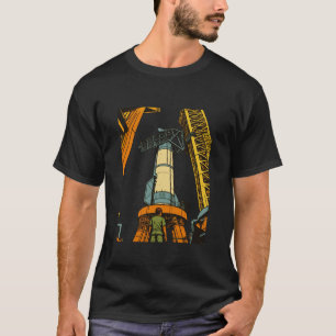 Rakete für die nächste Generation für den tiefen W T-Shirt