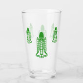 Rakete Glas (Rückseite)