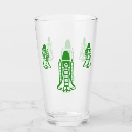 Rakete Glas (Rückseite)