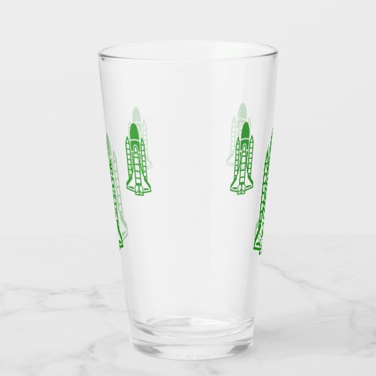 Rakete Glas (Rechts)